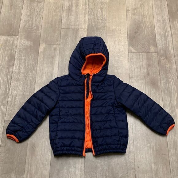 Baby Boy ZeroXPosur Puffer Hooded Full Zip Jacket - Picture 2 of 6
